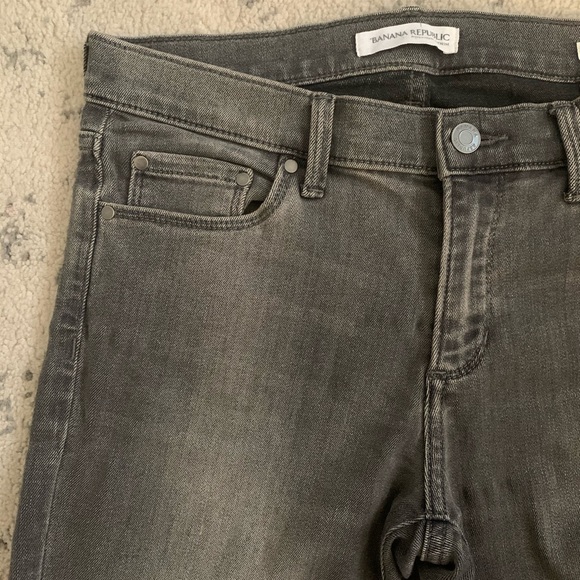 Banana Republic Skinny Ankle jeans size 28 - Picture 4 of 13